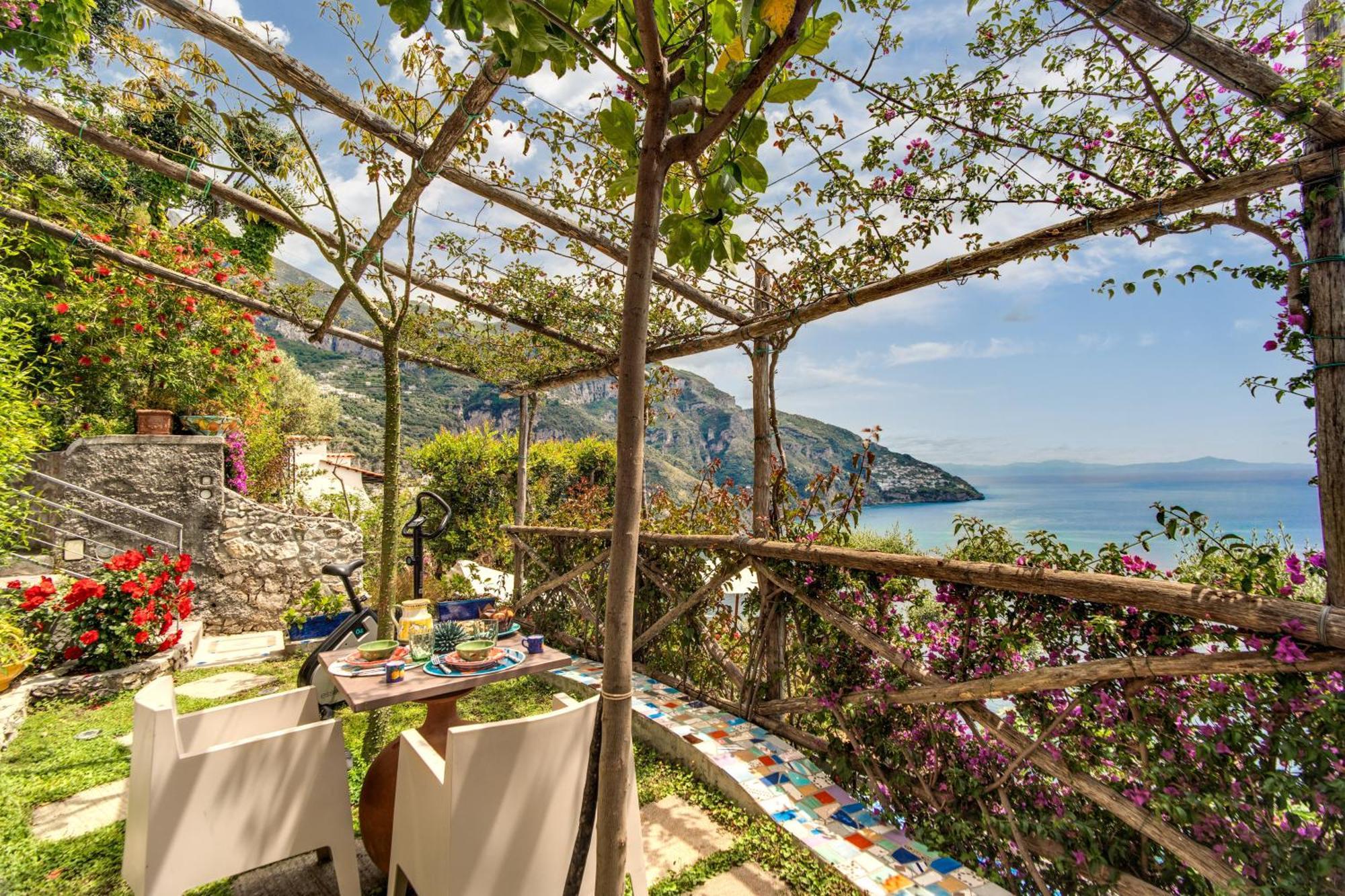 Villapositano Ponente 外观 照片