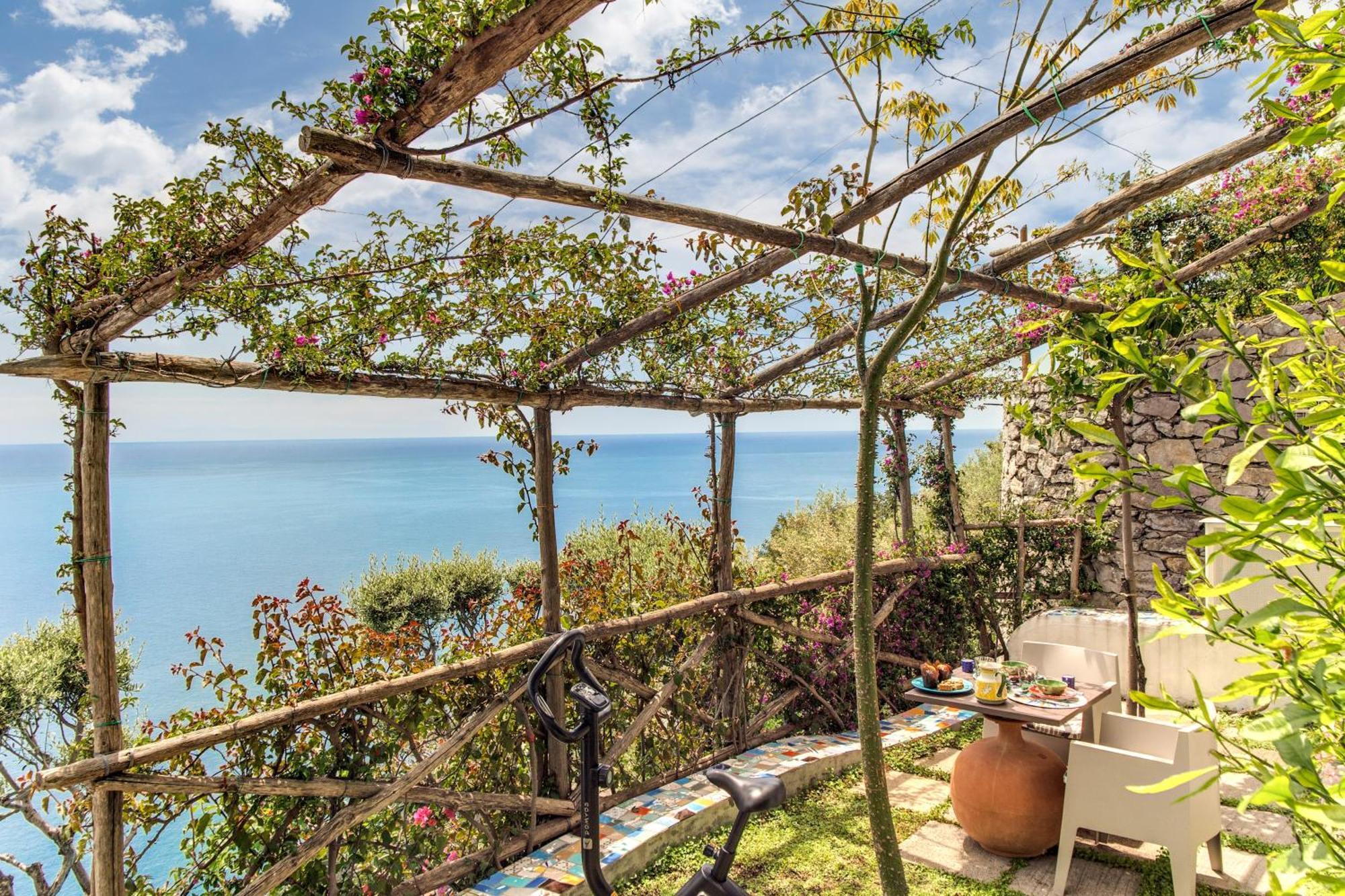 Villapositano Ponente 外观 照片