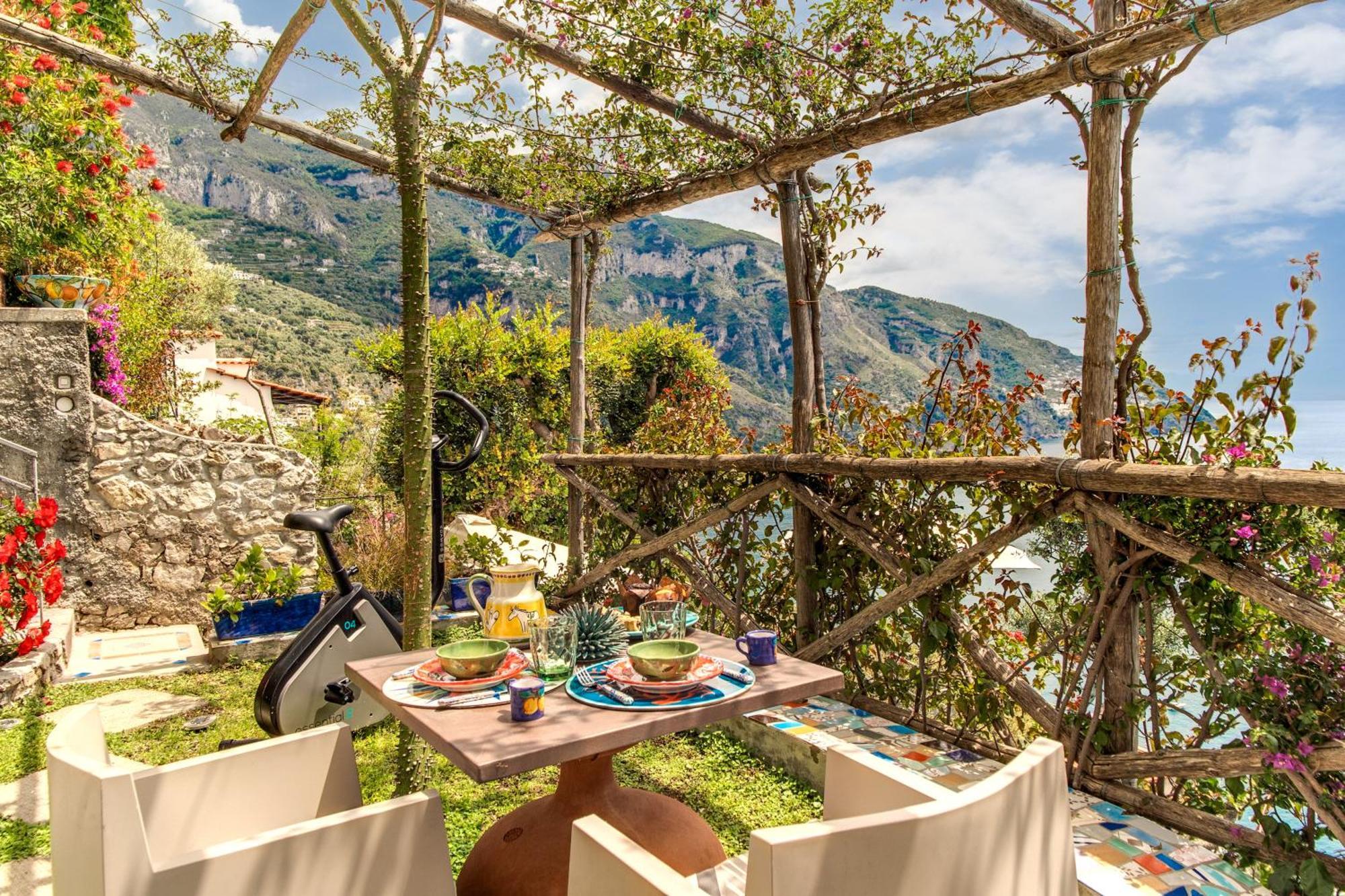 Villapositano Ponente 外观 照片
