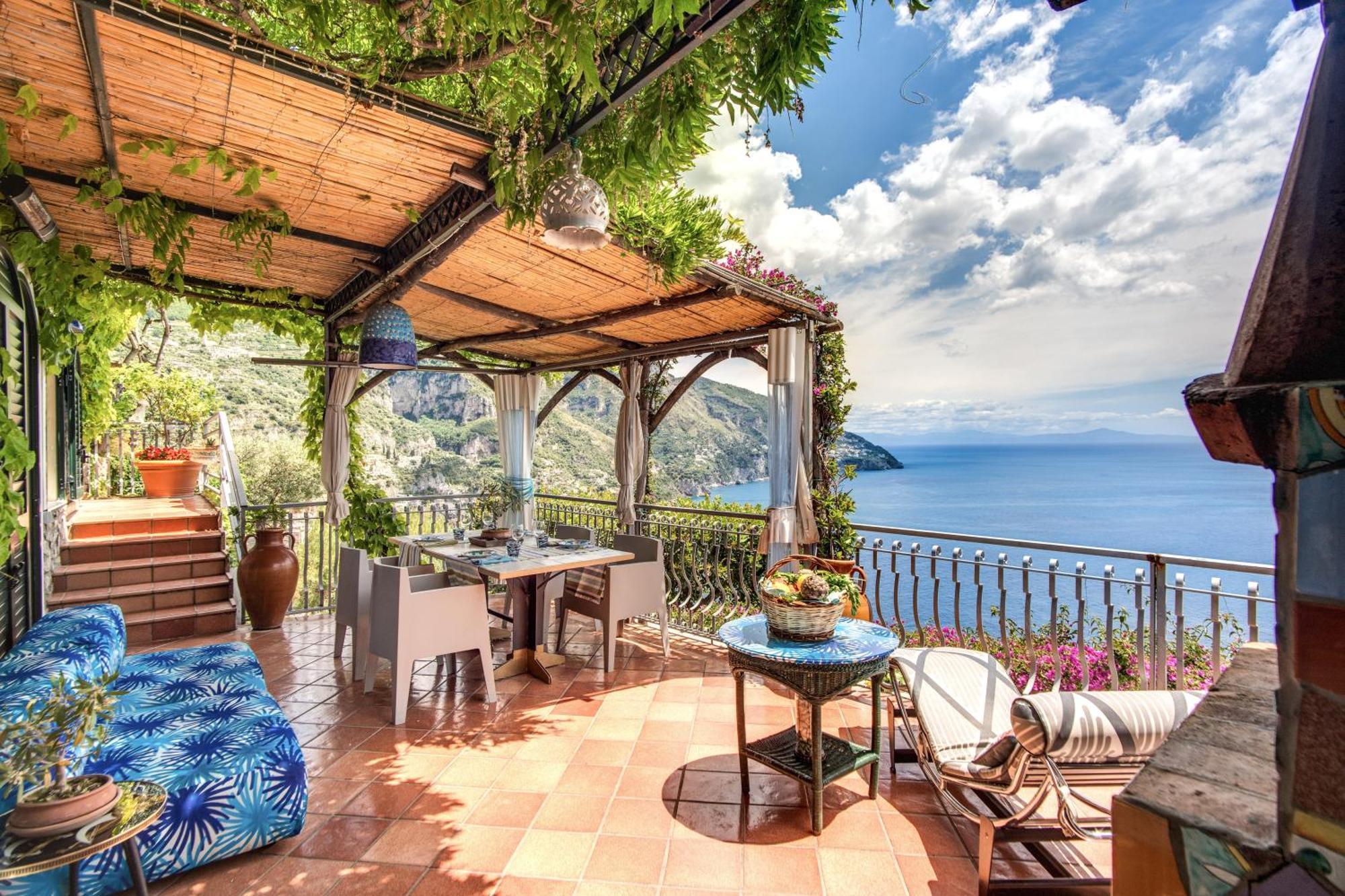 Villapositano Ponente 外观 照片