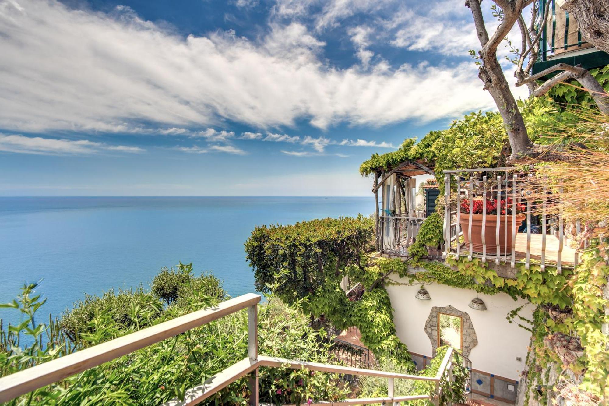 Villapositano Ponente 外观 照片