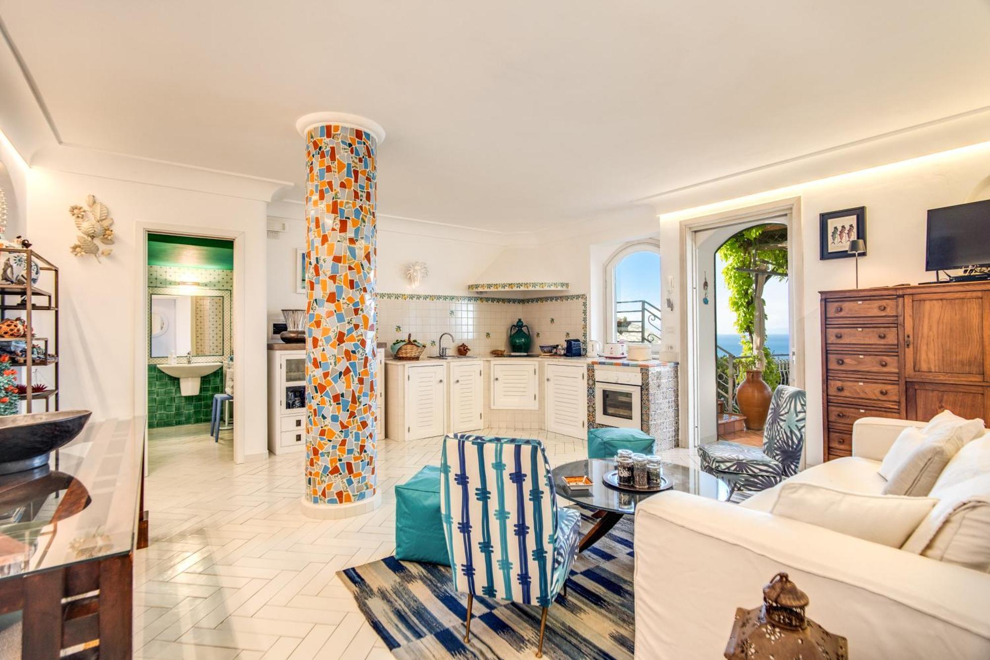 Villapositano Ponente 外观 照片
