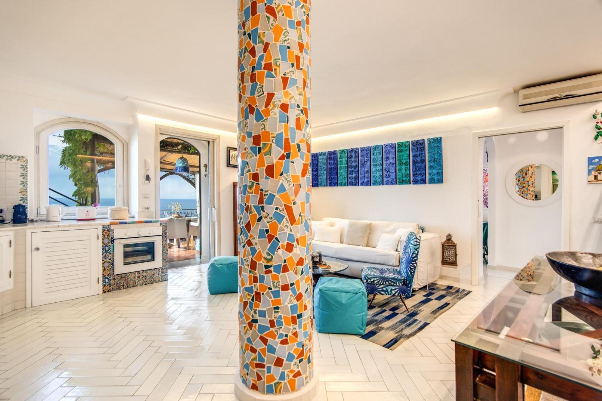 Villapositano Ponente 外观 照片