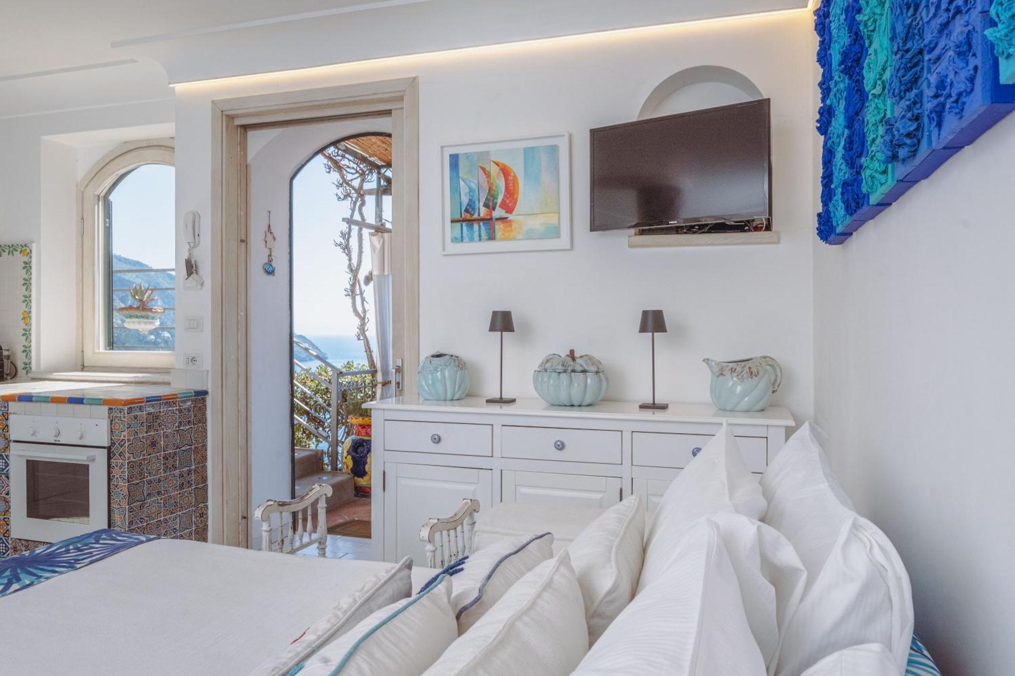 Villapositano Ponente 外观 照片