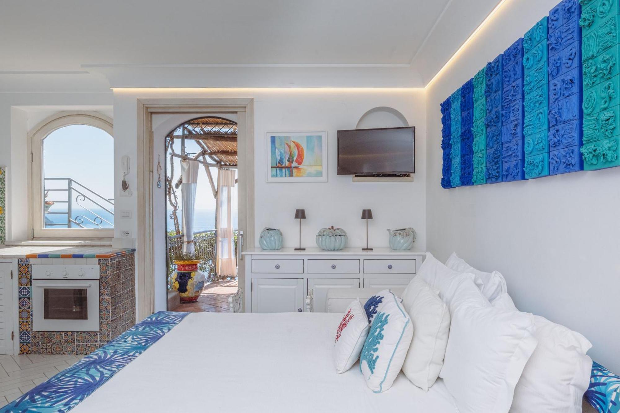 Villapositano Ponente 外观 照片