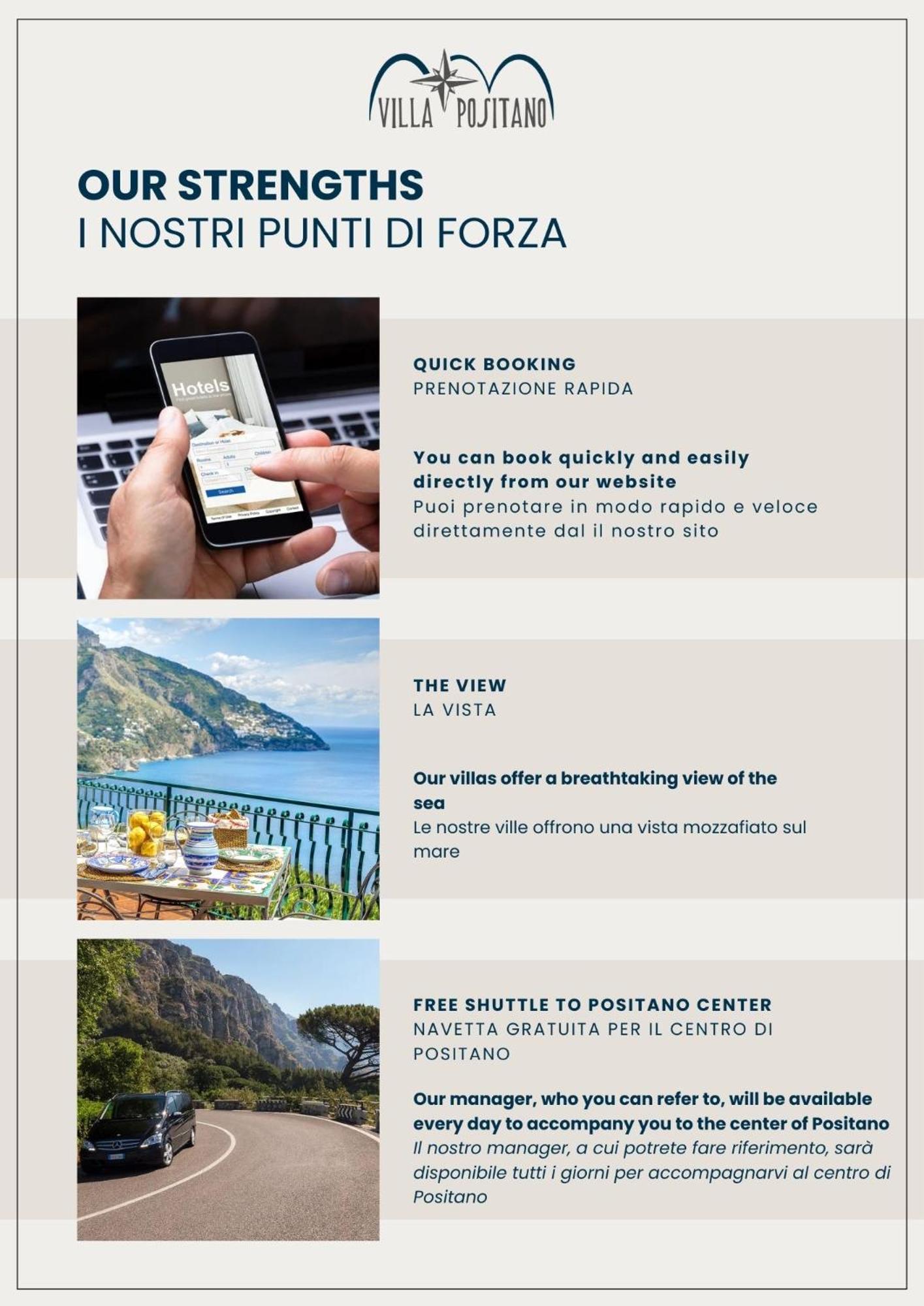 Villapositano Ponente 外观 照片